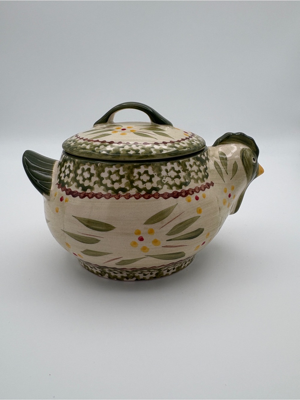 Temp-tations Presentation Ovenware by Tara Old World Green Mini Baker/Casserole